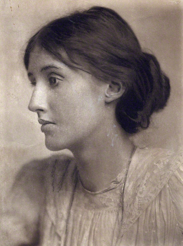 npg x27535; virginia woolf (nÈe stephen) by george charles beresford